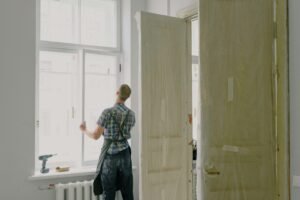 Emergency Exit Door Wakefield